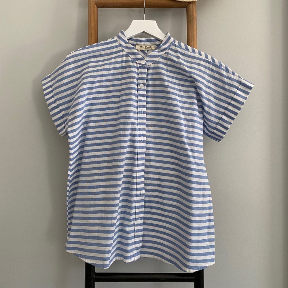 Standard people’s project LA striped blouse